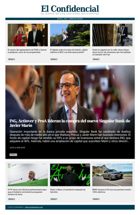 Cover of El Confidencial