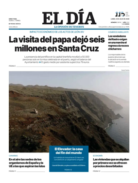 Cover of El Dia