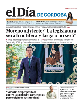 Cover of El Dia de Cordoba