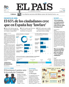 Cover of EL PAIS Catalunya