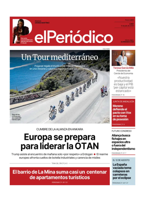 Cover of El Periodico - Castellano