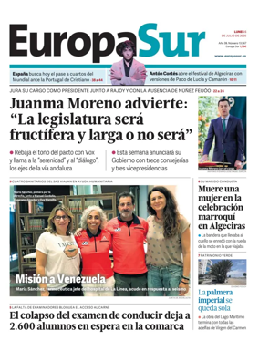Cover of Europa Sur