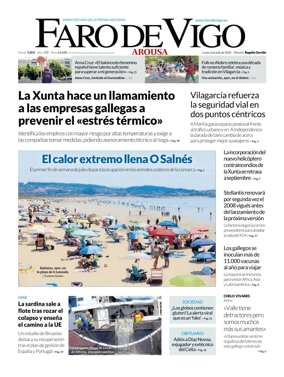 Cover of Faro de Vigo (Arousa)