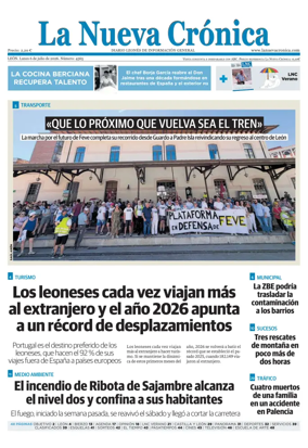 Cover of La Nueva Cronica