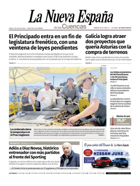 Cover of La Nueva Espana (Cuencas)
