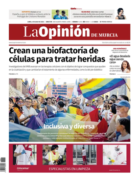 Cover of La Opinion de Murcia