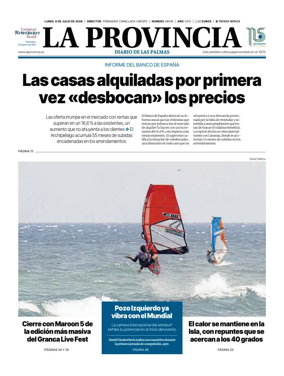Cover of La Provincia