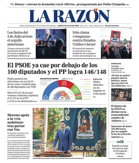 Cover of La Razon (1st Edition)