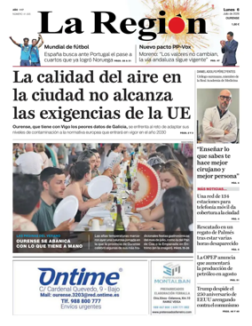 Cover of La Region