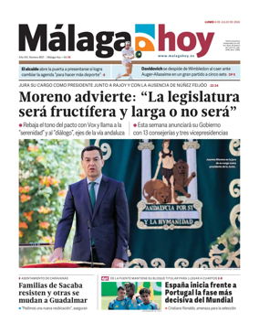 Cover of Malaga Hoy