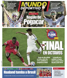 Cover of Mundo Deportivo (At. Madrid)