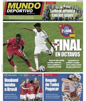 Cover of Mundo Deportivo (Gipuzkoa)