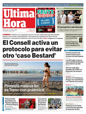 Cover of Ultima Hora