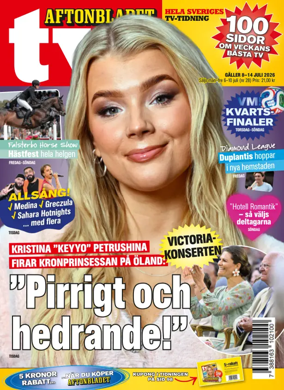 Cover of TV Tidningen