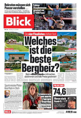 Cover of Blick