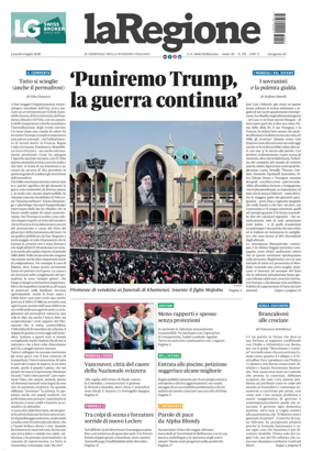 Cover of laRegione