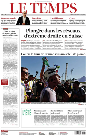 Cover of Le Temps