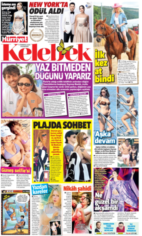 Cover of Hurriyet - Kelebek