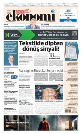 Cover of Nasil Bir Ekonomi