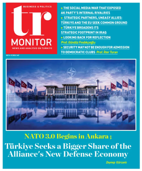 Cover of TR Monitor