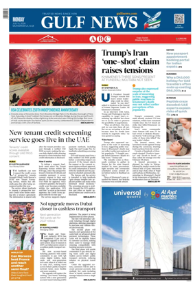 Cover of Gulf News