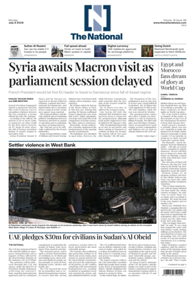 Cover of The National - News