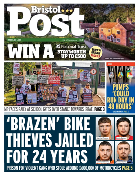 Cover of Bristol Post