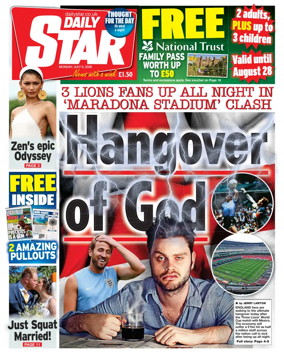 Cover of Daily Star