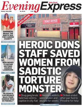 Cover of Evening Express