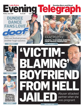 Cover of Evening Telegraph (First Edition)