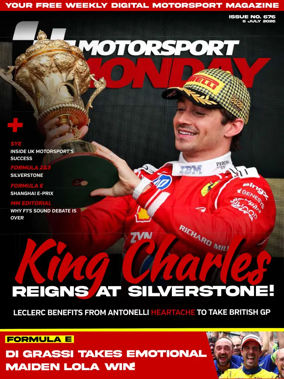 Cover of Motorsport Monday