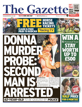 Cover of Teesside Evening Gazette