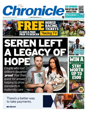 Cover of The Chronicle (South Tyneside and Durham)