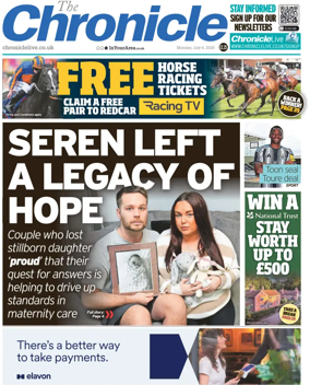 Cover of The Chronicle (UK)