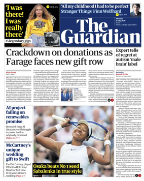 Cover of The Guardian