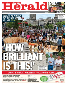 Cover of The Plymouth Herald