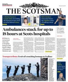 Cover of The Scotsman