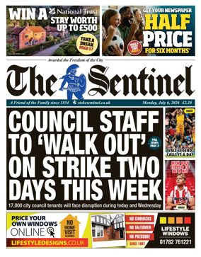 Cover of The Sentinel