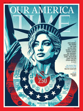Cover of TIME International
