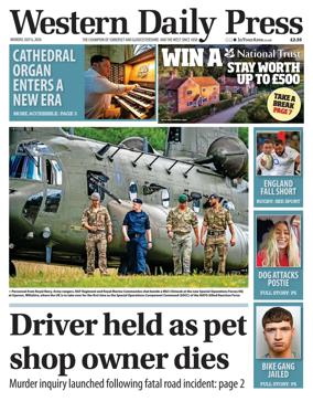 Cover of Western Daily Press