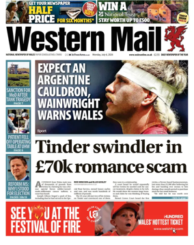 Cover of Western Mail