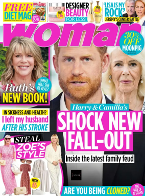 Cover of Woman (UK)