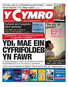 Cover of Y Cymro