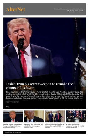Cover of AlterNet