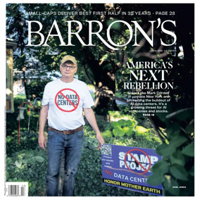 Cover of Barron's