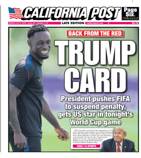 Cover of California Post