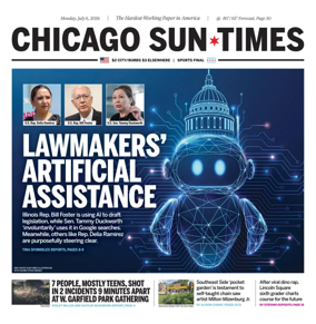 Cover of Chicago Sun-Times