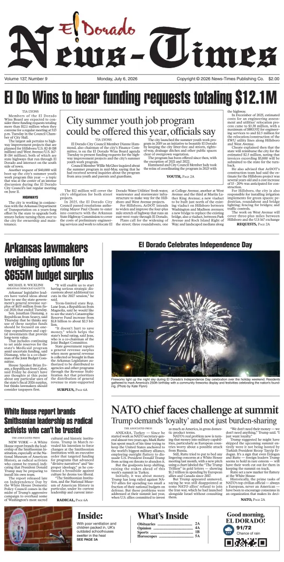 Cover of El Dorado News-Times