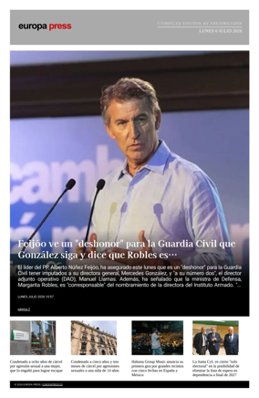 Cover of Europa Press - Compiled Edition