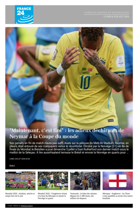 Cover of France 24 FR - Compiled Edition